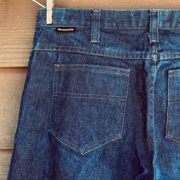 Workrite Indura Westex INC Flame Resistant 36x30 Relaxed Made In The USA Jeans - Picture 11 of 13